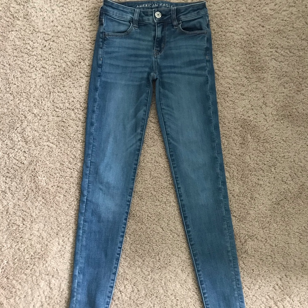 American Eagle skinny jeans